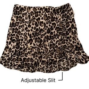 Forever 21 Animal Print Skirt